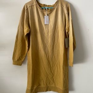 Nordstrom rack STITCHDROP Women long Sweatshirt size XL